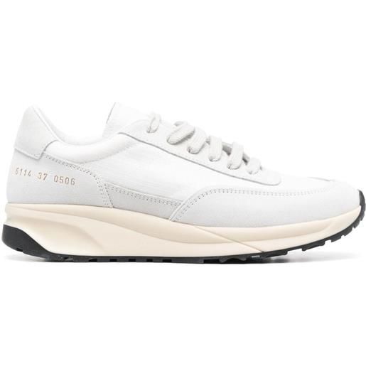 Common Projects sneakers con logo - bianco