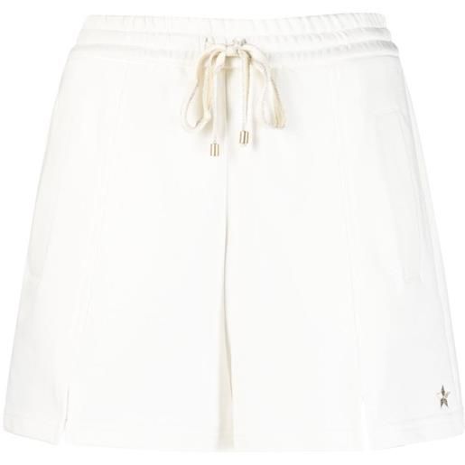 Lorena Antoniazzi shorts con ricamo - bianco