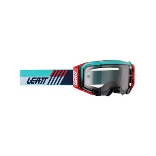 Leatt goggle velocity 5.5 indigo light grey 58%