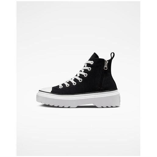 CONVERSE scarpa chuck taylor all star lugged lift platform canvas