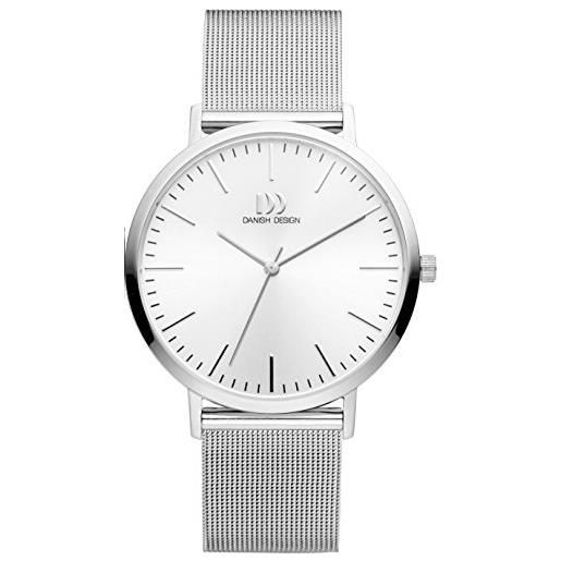Danish Design orologio analogico al quarzo unisex con cinturino in acciaio inox no. : iq62q1159