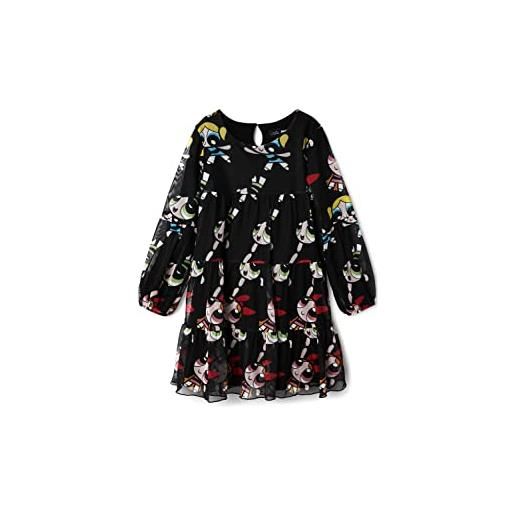 Desigual vest_arias 2000 black dress, marocco, 10 anni bambina