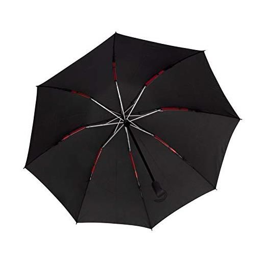 Minimax impliva ombrello tascabile, nero, piccolo, ombrello tascabile
