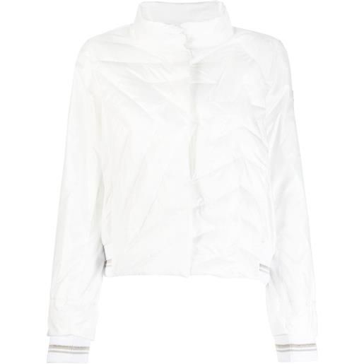 Lorena Antoniazzi giacca trapuntata - bianco