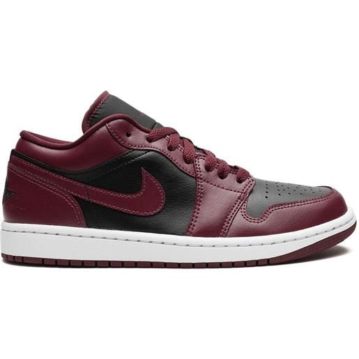 Jordan sneakers air Jordan 1 dark beetroot - nero