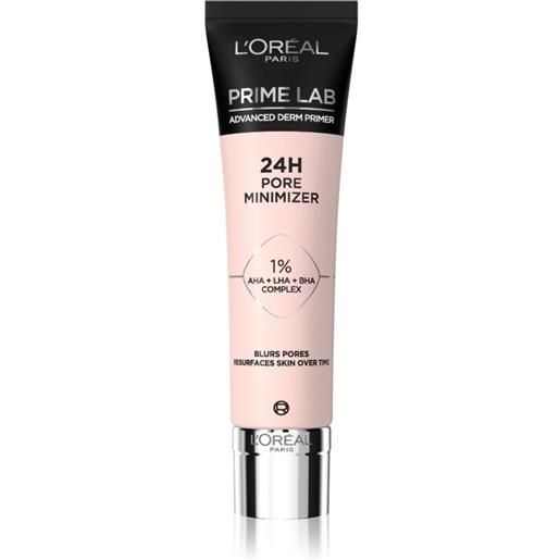 L'Oréal Paris prime lab 24h pore minimizer 30 ml