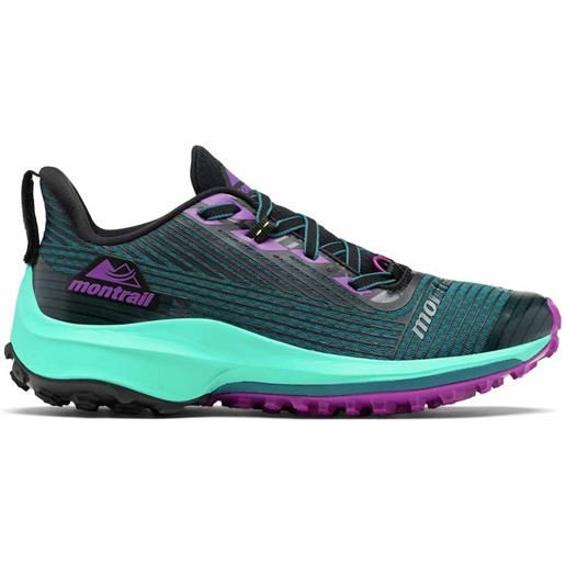 Columbia montrail™ trinity ag™ trail running shoes blu eu 38 1/2 donna