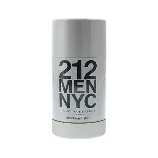 Carolina Herrera 212 homme/men, deodorant stick 75 ml, 1er pack (1 x 75 ml)