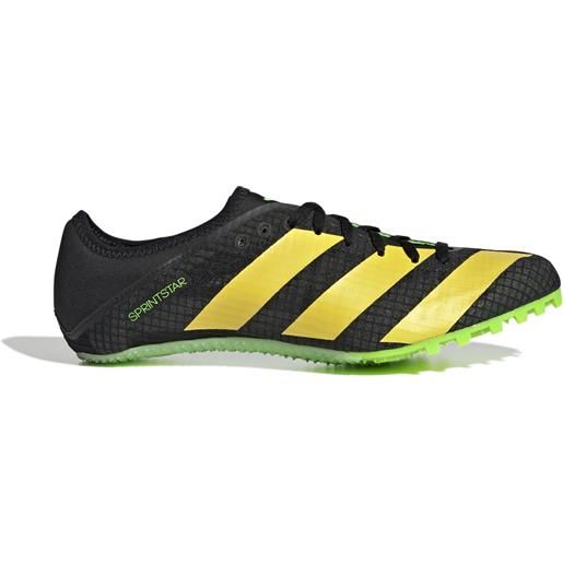 ADIDAS scarpe chiodate ADIDAS sprinterstar nero/giallo