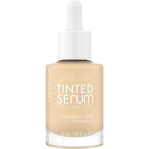 Catrice trucco del viso make-up nude drop tinted serum 010n