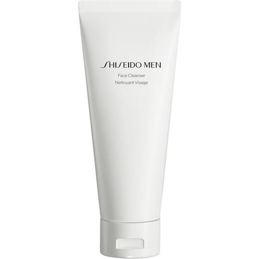Shiseido cura per uomo cleansing & shave face cleanser