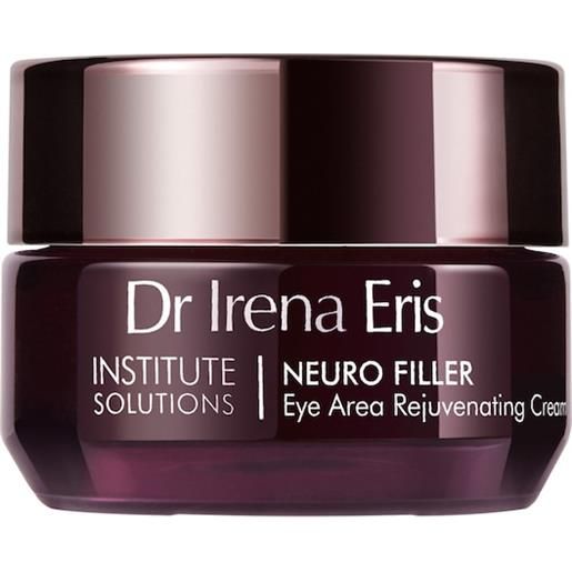 Dr Irena Eris cura del viso cura degli occhi neuro filler eye area rejuvenating cream
