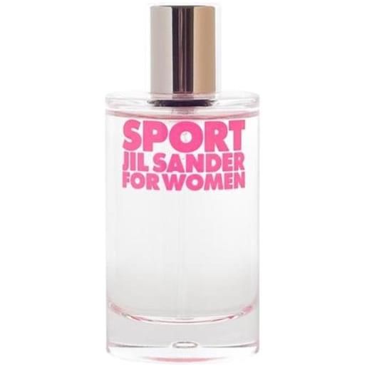 Jil Sander profumi femminili sport for women eau de toilette spray