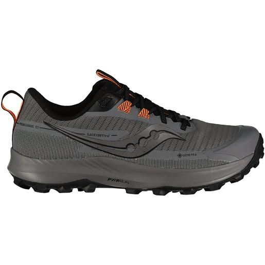 Saucony peregrine 13 goretex trail running shoes grigio eu 42 uomo
