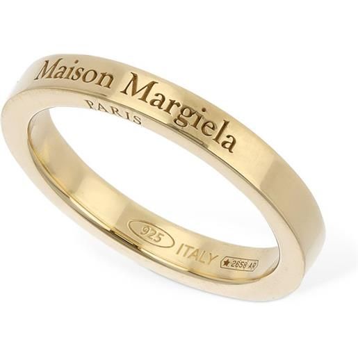 MAISON MARGIELA anello sottile maison margiela