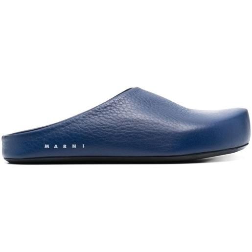 Marni slippers - blu