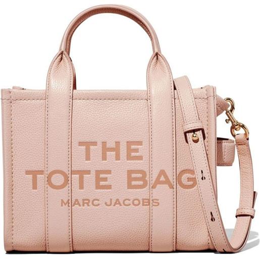 Marc Jacobs borsa the leather tote piccola - toni neutri