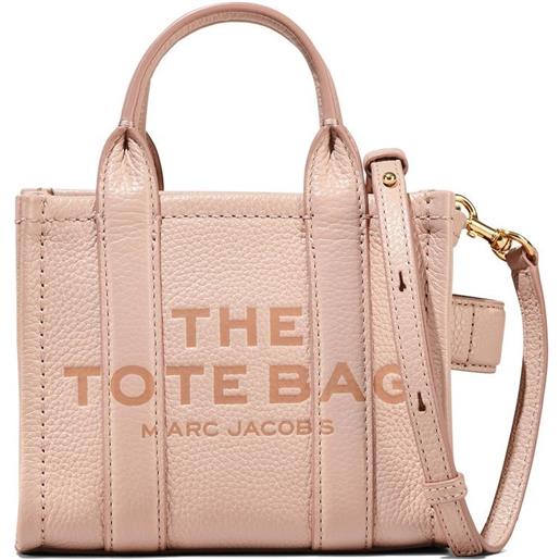 Marc Jacobs borsa tote the leather crossbody - toni neutri