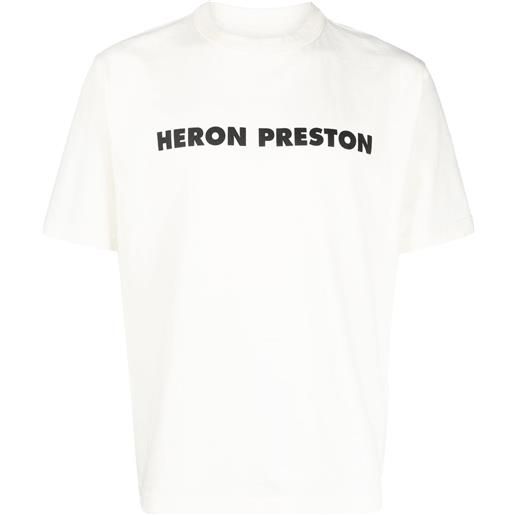 Heron Preston t-shirt this is not - bianco