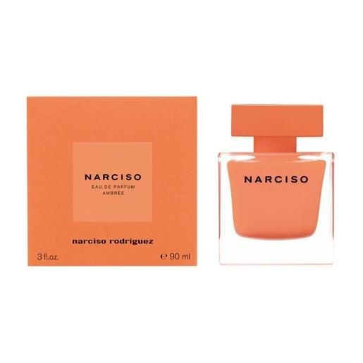 NARCISO RODRIGUEZ narciso ambrée - eau de parfum donna 90 ml vapo