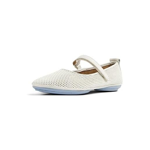 Camper right nina k201402, ballerina donna, natura bianca 003, 35 eu