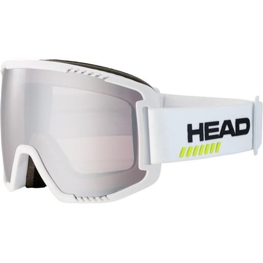 HEAD contex pro race chrome + sl maschera sci/snowboard lente di ricambio