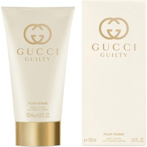 Gucci guilty body lotion 150 ml