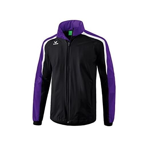 Erima jacket uomo, multicolore(nero/violet/bianco), xl