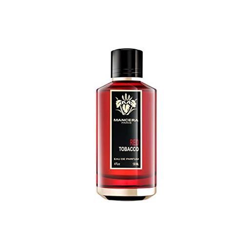 MANCERA 100% authentic MANCERA red tobacco eau de perfume 120ml made in france + 2 mancera samples + 30ml skincare