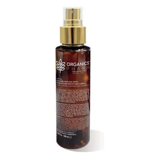 Amicafarmacia organics pharm spray solare protettiva capelli 100ml spf15