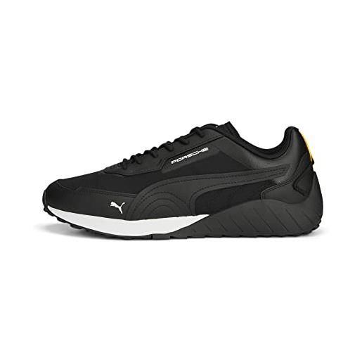 PUMA unisex adults' fashion shoes pl speedfusion trainers & sneakers, PUMA black-PUMA black, 39