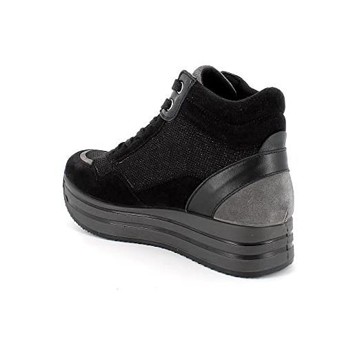 IGI&CO donna kay classic boots, stivali, black grey, 35 eu