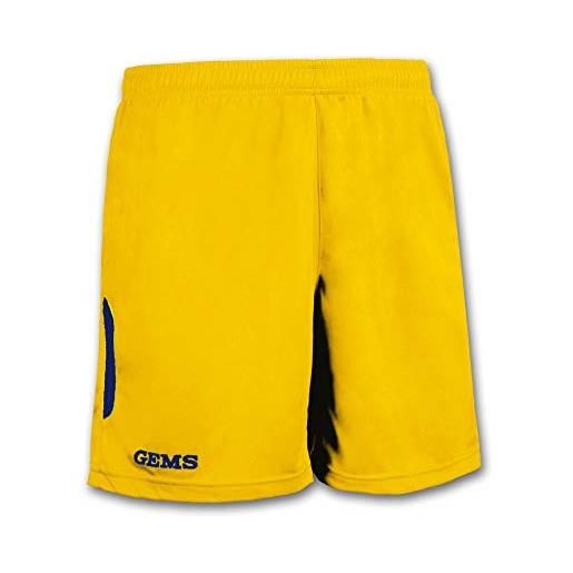 GEMS pd03-0704 pantaloncino missouri pantaloncini giallo xs