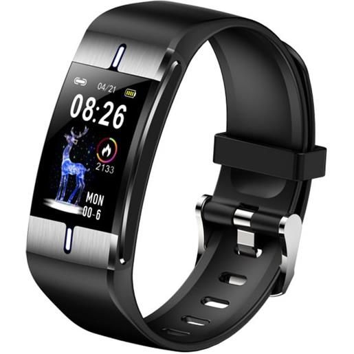 MAXCOM smartwatch max. Com fit fw32 nero/rosso [atmcozabfw34bla]