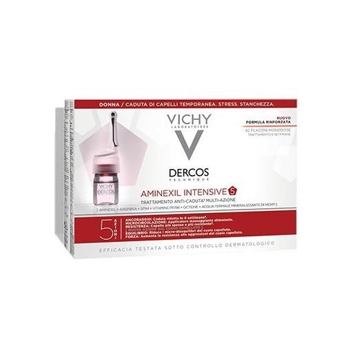 Vichy dercos aminexil intensive 5 donna 42 fiale