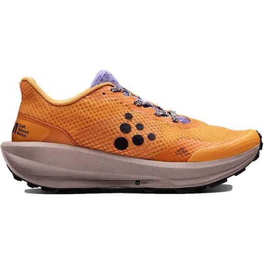 Craft ctm ultra trail trail running shoes arancione eu 40 uomo