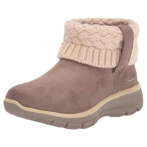 Skechers, winter, boots donna, pink, 36 eu