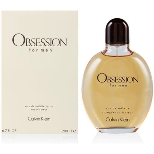 Calvin Klein obsession Calvin Klein for men 200 ml, eau de toilette spray