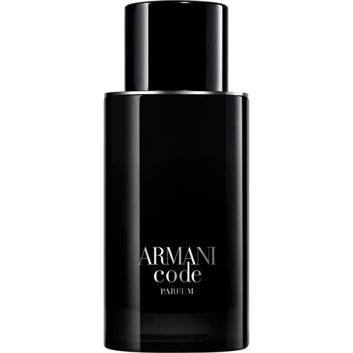 Armani code le parfum 75 ml eau de parfum - vaporizzatore