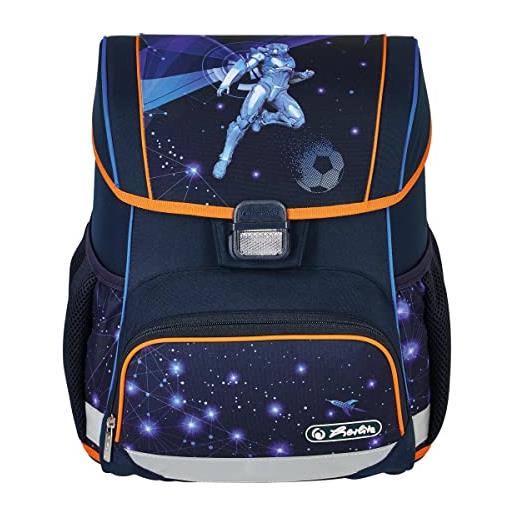 Herlitz backpack loop, 37 x 31 x 22 cm, 1 compartment, galaxy game