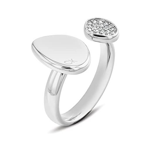 Calvin Klein anello da donna collezione fascinate con cristalli - 35000319d