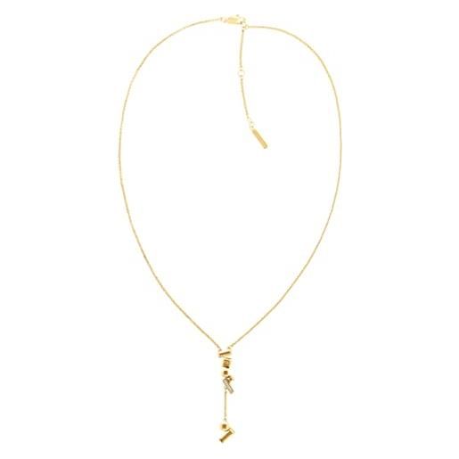 Calvin Klein collana da donna collezione luster oro giallo - 35000232
