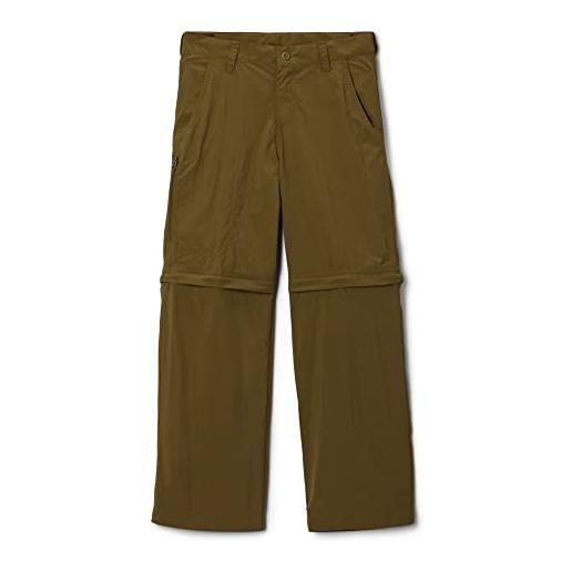 Columbia silver ridge iv, pantaloni da hiking convertibili, bambini, unisex