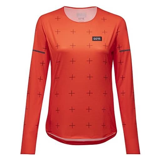GORE WEAR maglia traspirante da donna, contest, maglia a maniche lunghe comoda e funzionale, rapida asciugatura