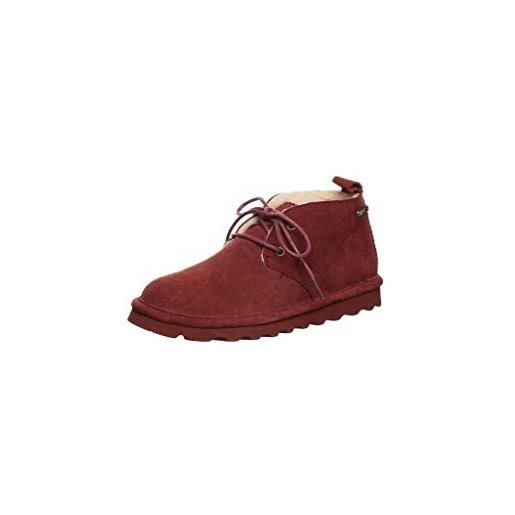 Bearpaw skye, scarpe chukka donna, beet, 37 eu