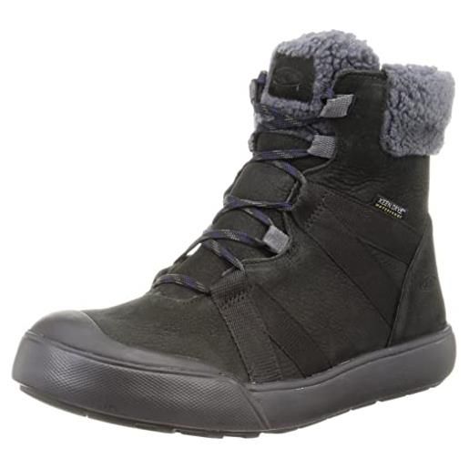 KEEN elle winter boot waterproof, scarponi da neve donna, black/black, 39.5 eu