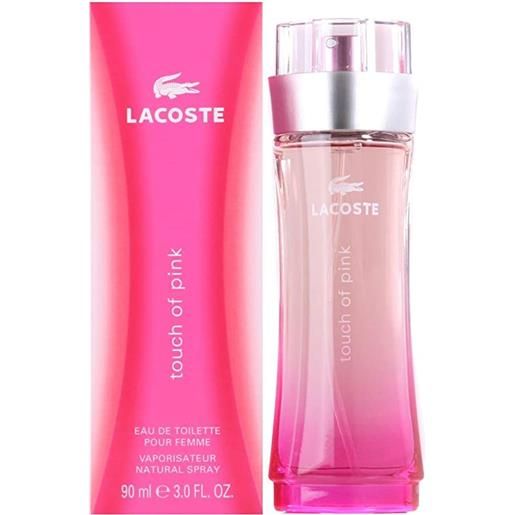 Lacoste touch of pink - edt 90 ml