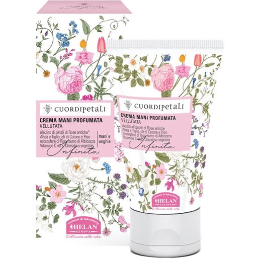 HELAN COSMESI Srl cuor petali inf crema mani pro