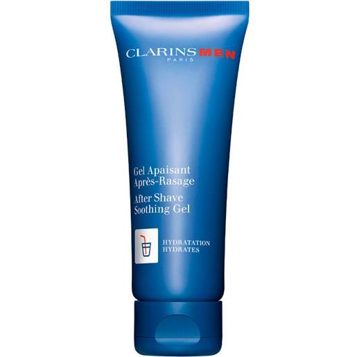 Clarins Men trattamenti viso uomo after shave soothing gel