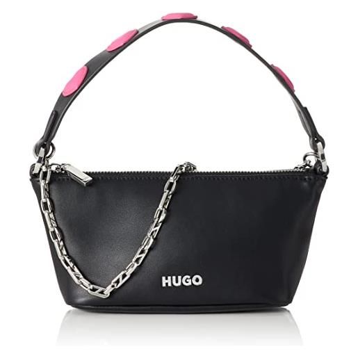 HUGO love sm hobo donna shoulder bag, black1
